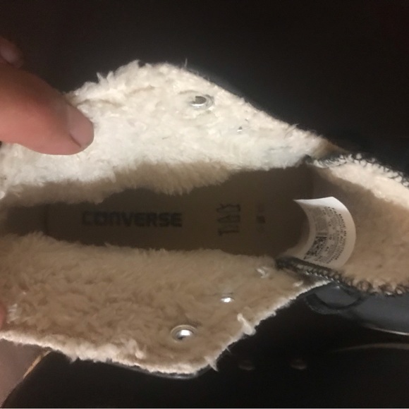 Chuck Taylor hi-top converse All Stars NEW - Picture 3 of 6